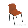 Luxus Ergonomisches Design stapelbarem PVC-Stuhl